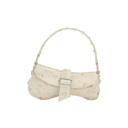 ZARA Shoulder Bags Off White