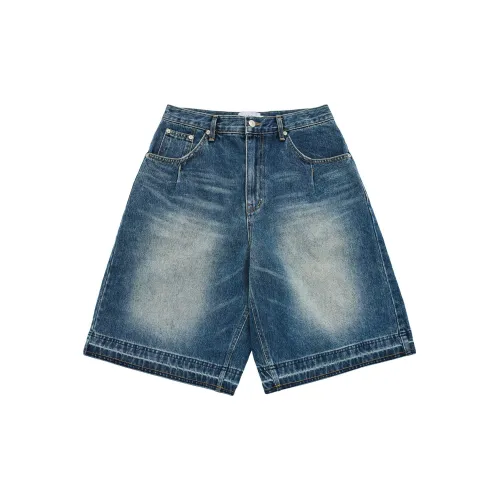 Acme De La Vie Denim Shorts Men Blue