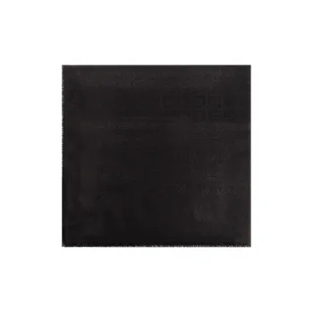 GIVENCHY Silk Scarves Women's Black