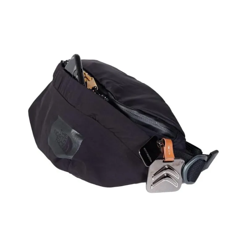 THE NORTH FACE Recycled Nylon One Shoulder Crossbody Fanny Pack Regular Unisex Black-4