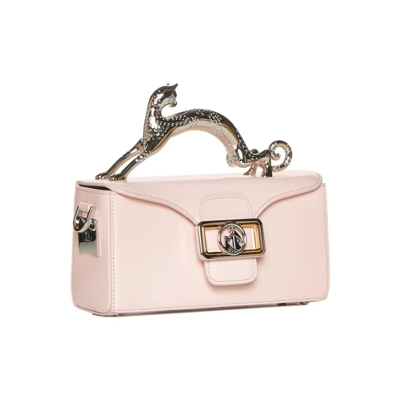 Lanvin Pencil Cat Foldover Top Tote Bag-1