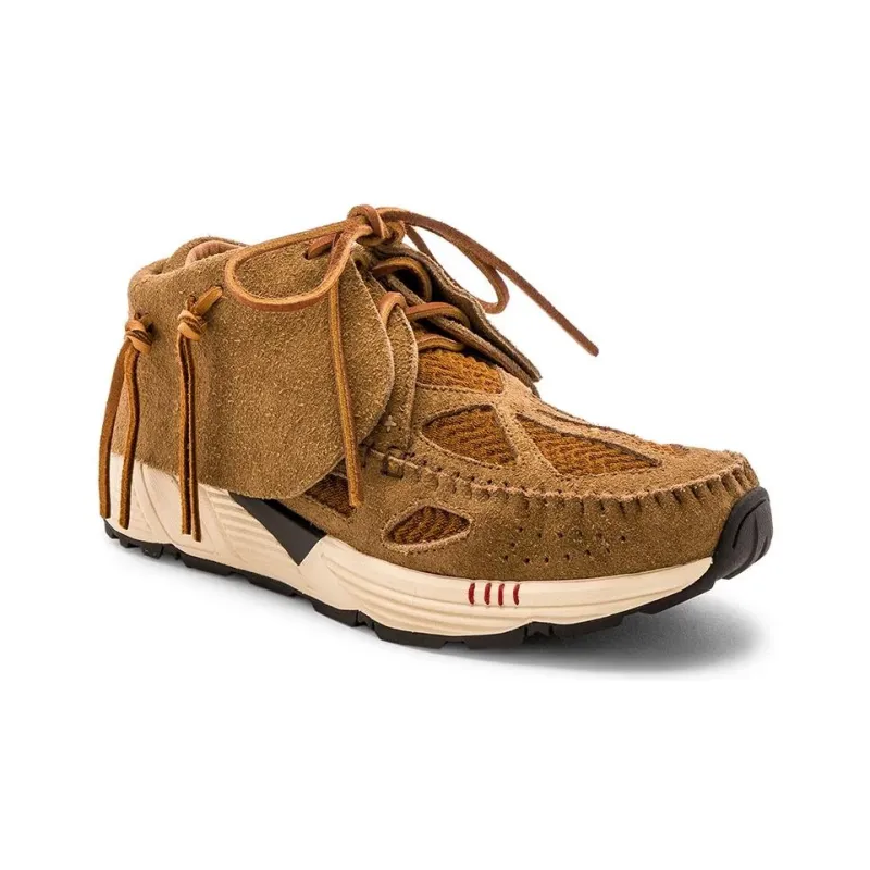 Visvim FBT Prime Runners 'Light Brown'-1
