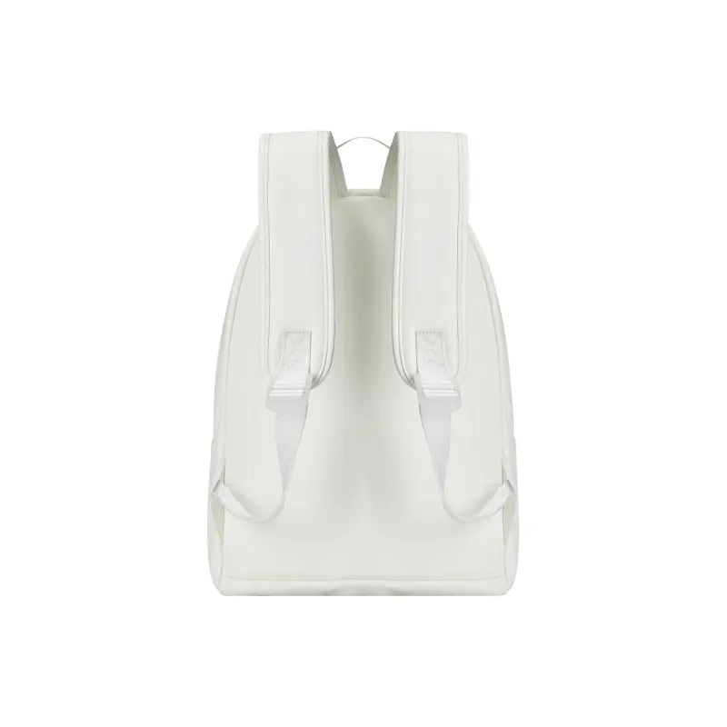 LOVVVVE PU Cortex Backpack Regular Unisex White-2