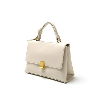 Carksky Cow Leather Shoulder Bag Crossbody Bag Handbag Regular Women's White/Black/Yellow/Blue/Brown/Khaki
