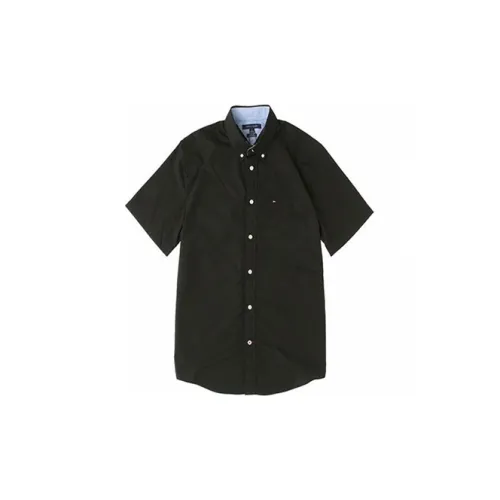 Tommy Hilfiger Shirts Men Black