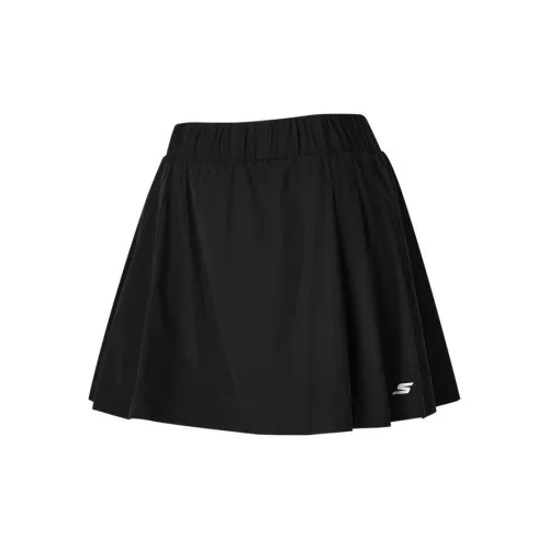 Skechers Casual Short Skirts Women's Carbon Black