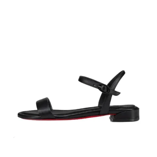 CL One Strap Sandals Women's Black