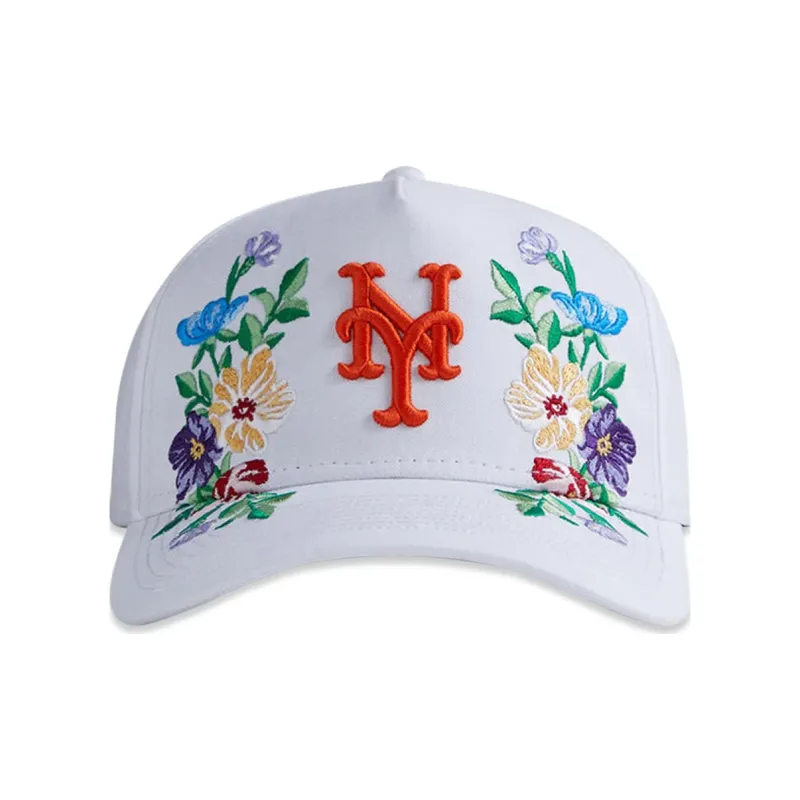 KITH & New Era For Mets Floral Oxford Pinch Crown-1
