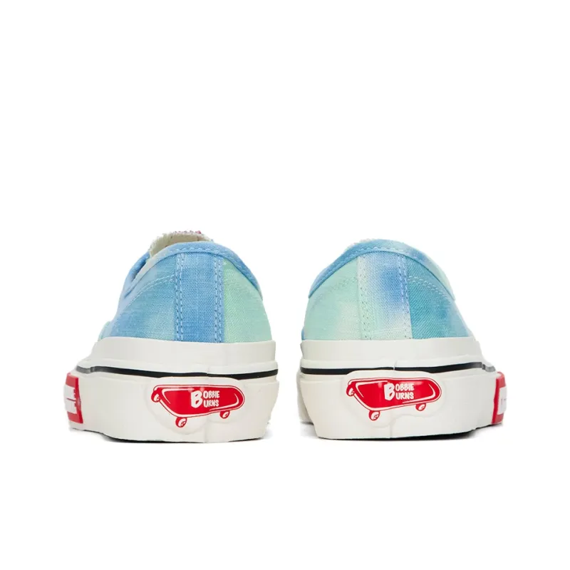 BOBBIE BURNS Wear-Resistant Slip-Resistant Low-Top Canvas Shoes Unisex Sky Blue-3