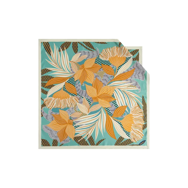 WENSLI Silk Scarves Women's-1