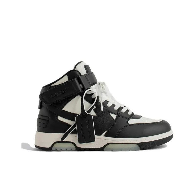 OFF-WHITE Out Of Office High-Top Sneakers-1