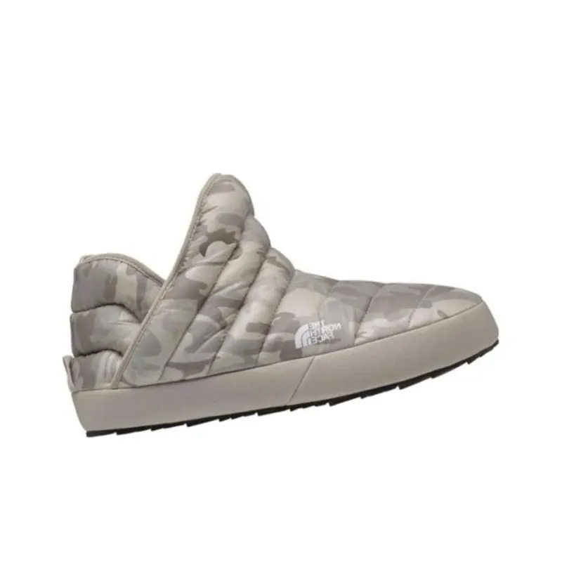 THE NORTH FACE Thermoball Traction Anti Slip Wear Resistant Low Top Casual Shoes Men's Gray-1