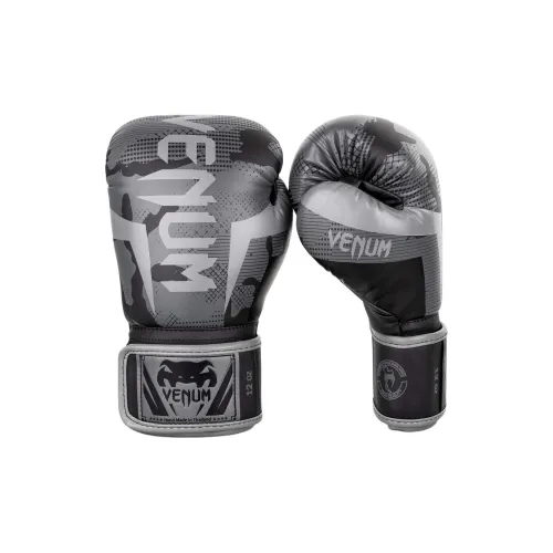 VENUM Boxing Gloves PU Natural Foam Black