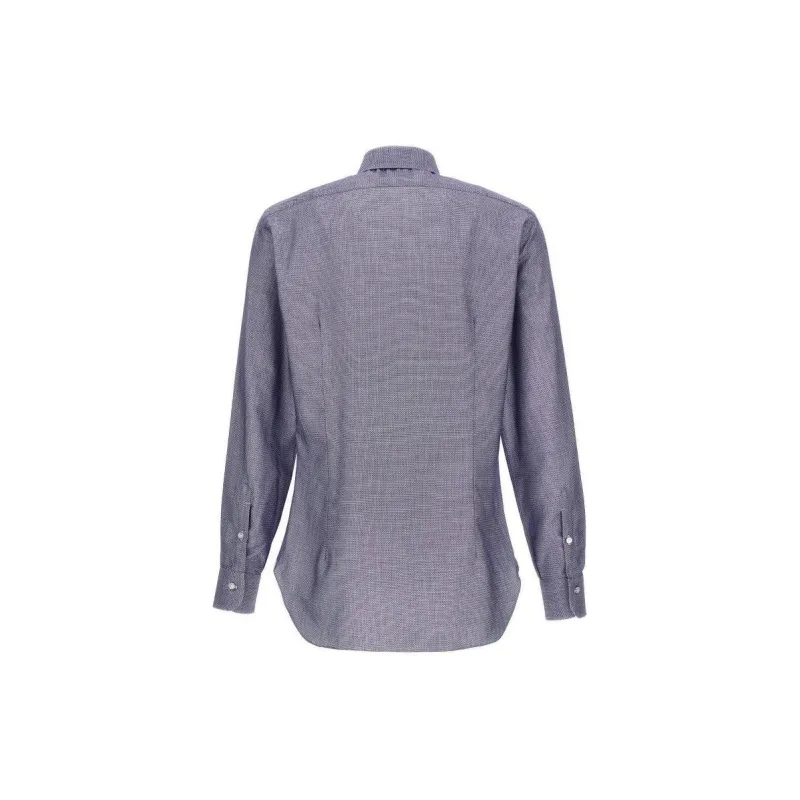 BARBA Graphic print Shirt-1