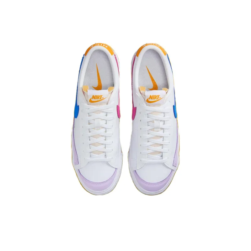 Nike Blazer Low '77 White Alchemy Pink Sundial Photo Blue Women's-3
