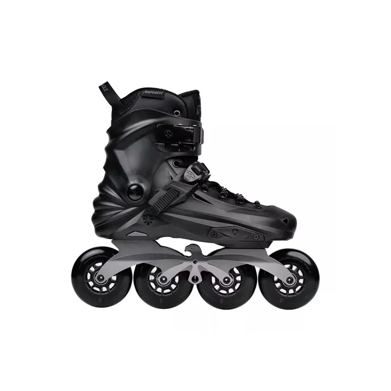 FLYING EAGLE Roller Skates PP+PU Indoor Outdoor Unisex 36 46 Meteorite Black-7