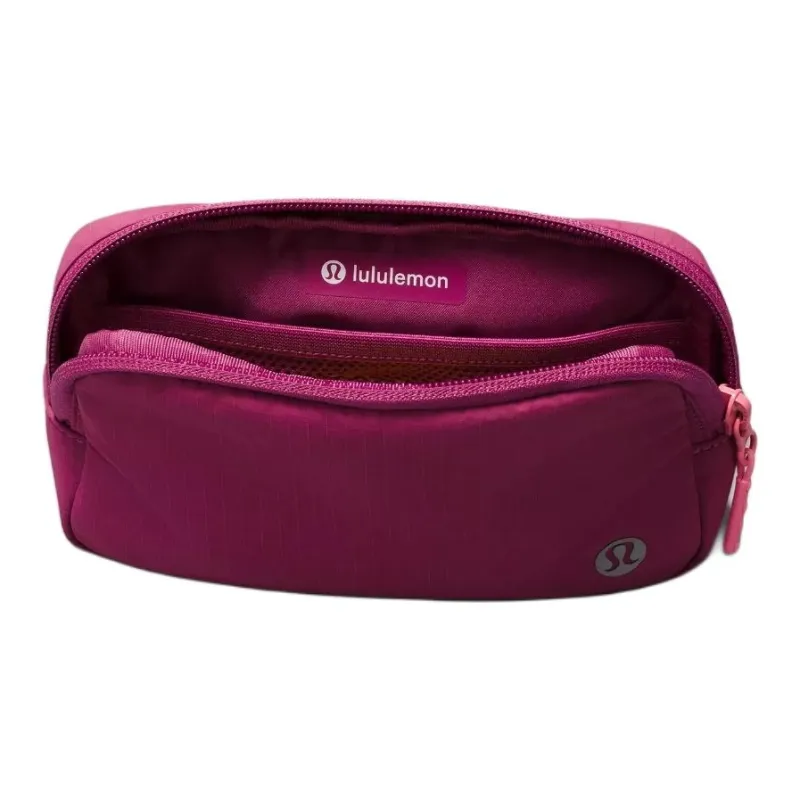 Lululemon Everywhere Fanny Packs Washable Light Purple & Cherry Blossom Pink-3