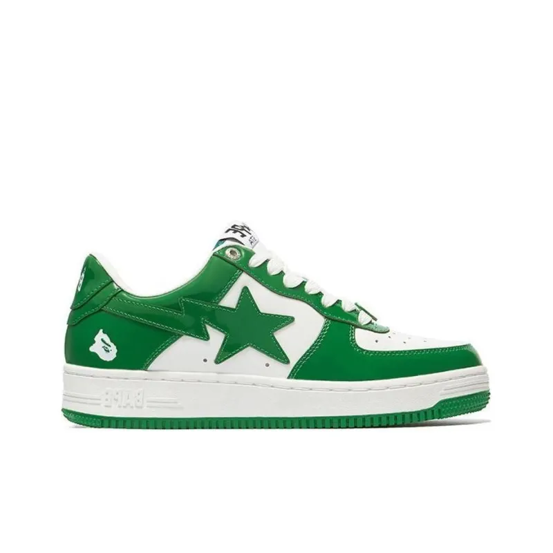 BAPE A BATHING APE Bape Sta Low Green-1