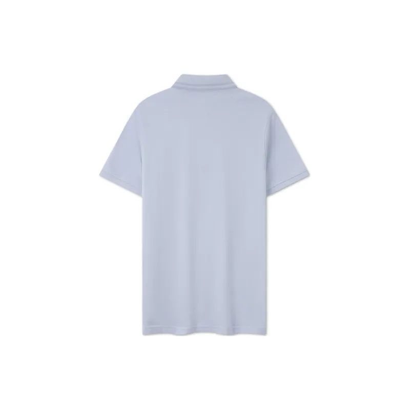 Tommy Hilfiger Logo-embroidered Organic Cotton Polo Shirt-1