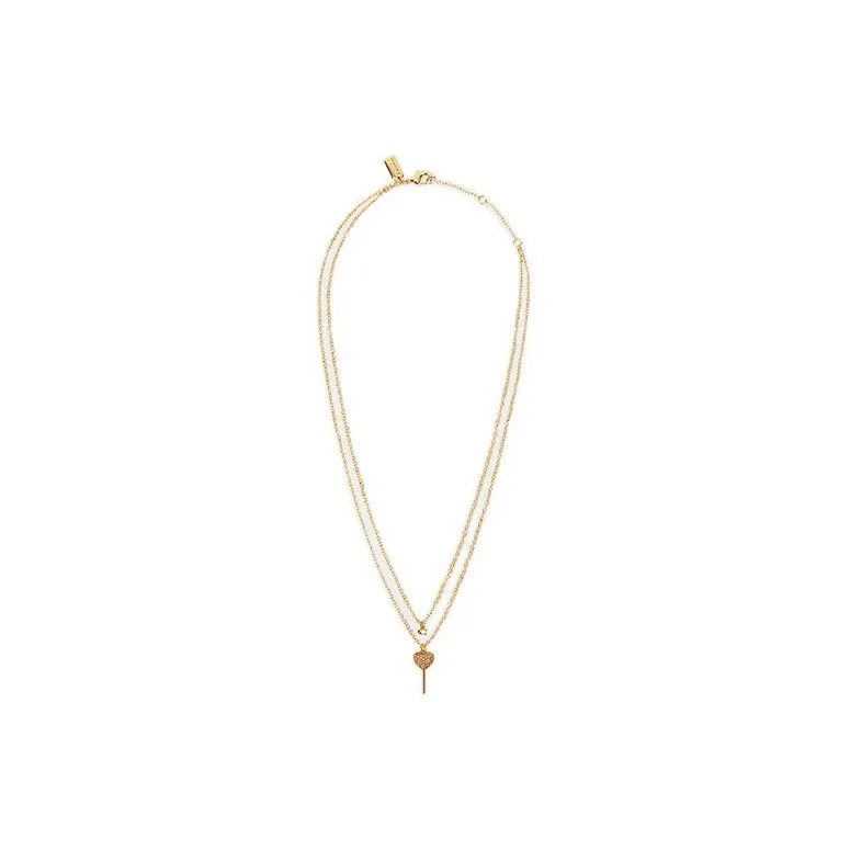 COACH Copper Necklaces Women's Gold-1