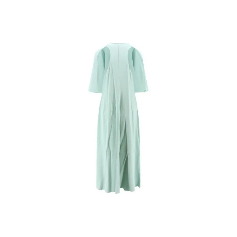 ERIKA CAVALLINI Short-Sleeved Dresses Women's Green-1
