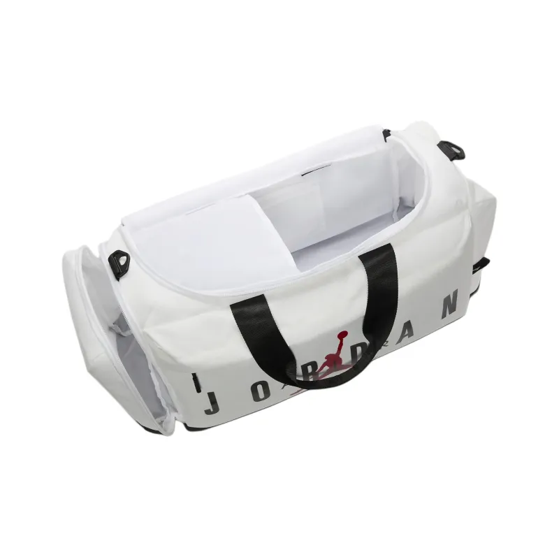 Jordan Velocity 62.5L Duffle Bag White-4