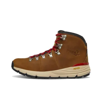 Danner Mountain 600 Durable Cushioning Short Outdoor Boots Women's Brown Beige Red