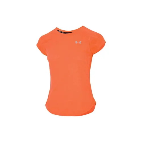 Under Armour T-Shirts Women's Red