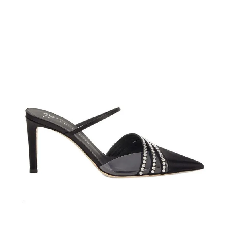 Giuseppe Zanotti Audrine Satin Pumps-1