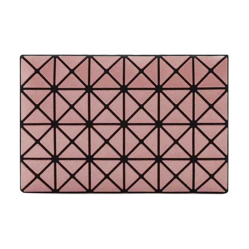 ISSEY MIYAKE Kuro Cotton Card Holder Women's Pink-0