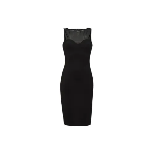 GUESS Sleeveless Dresses Women's Black