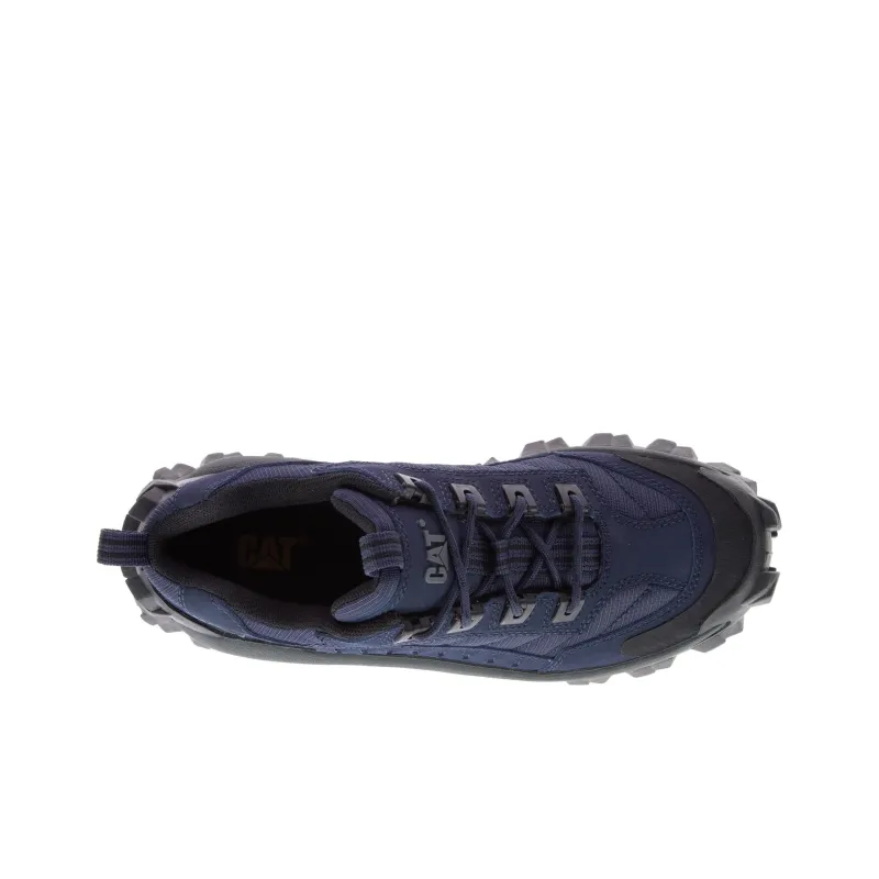 CAT Intruder Slip-Resistant Outdoor Shoes Men's Blue-4