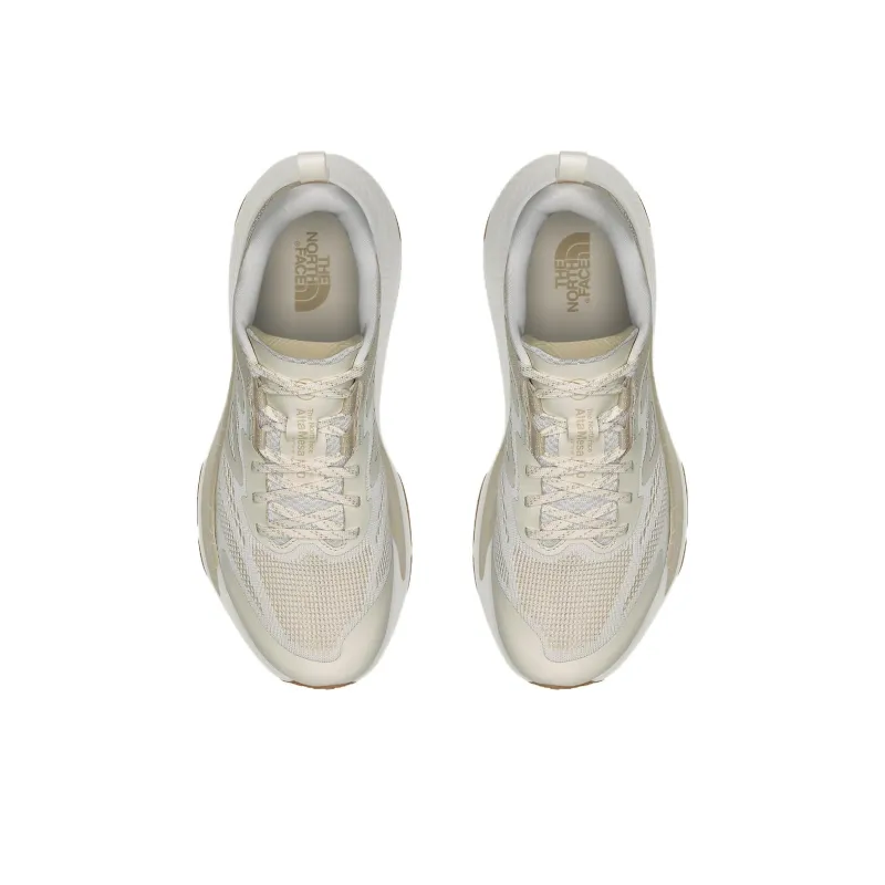 THE NORTH FACE Altamesa 500 Abrasion Resistant Low Top Running Shoes Women's White Gray-1