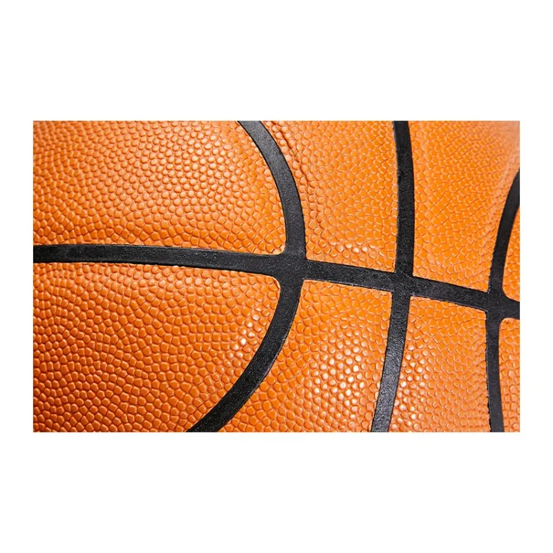Joma Microfiber Leather Basketball Brown Size 7 Training Unisex-3