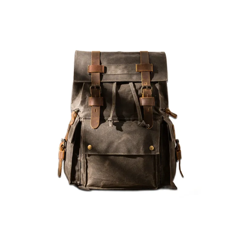 Back step Backpacks Army Green-1