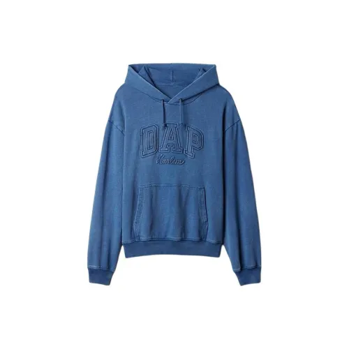 GAP X DAP Denim Logo Hoodie 