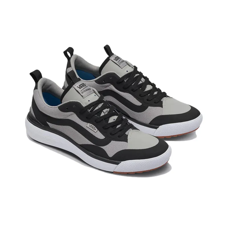 Vans UltraRange EXO Slip-Resistant Cushioning Wear-Resistant Low-Top Skateboard Shoes Unisex Gray Black-2