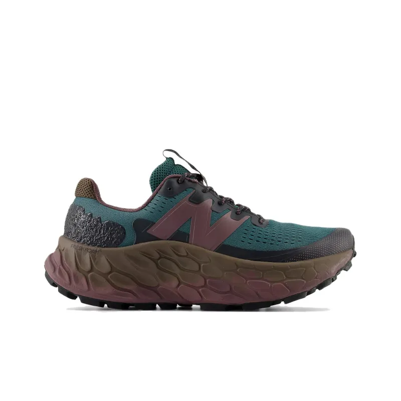 New Balance Fresh Foam X More Trail New Spruce Dark Mushroom-1