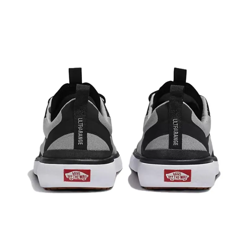 Vans UltraRange EXO Slip-Resistant Cushioning Wear-Resistant Low-Top Skateboard Shoes Unisex Gray Black-3