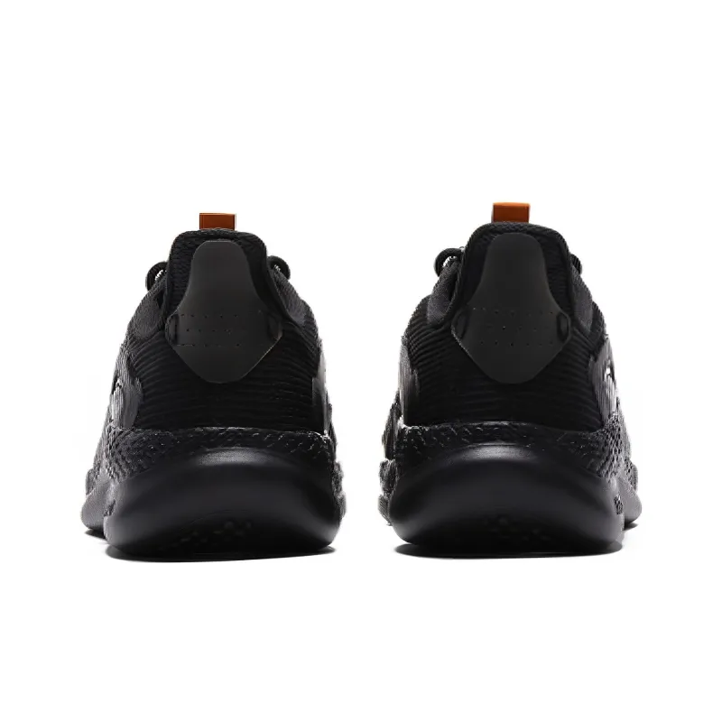 361° NFO Shock Absorbers With Slip Resistant Features Low Top Casual Shoes Men's Black-3