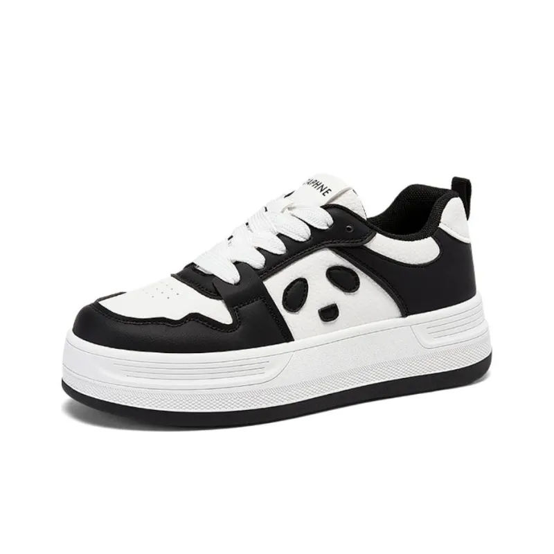 DAPHNE Slip Resistant Low Top Skateboard Shoes Women's-6