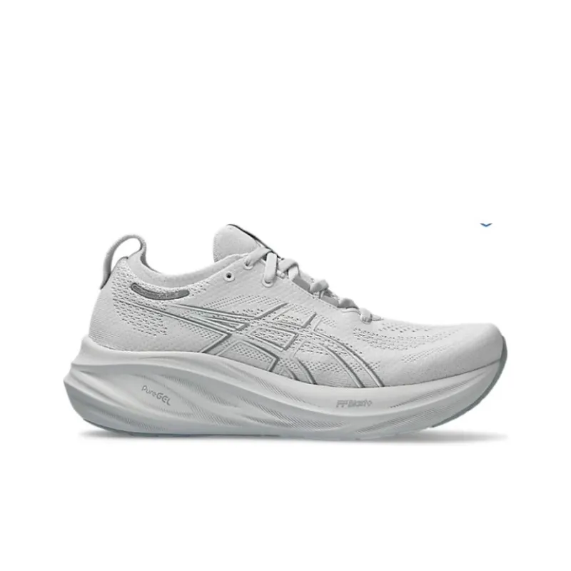 Asics Gel Nimbus 26 Concrete Pure Silver-1