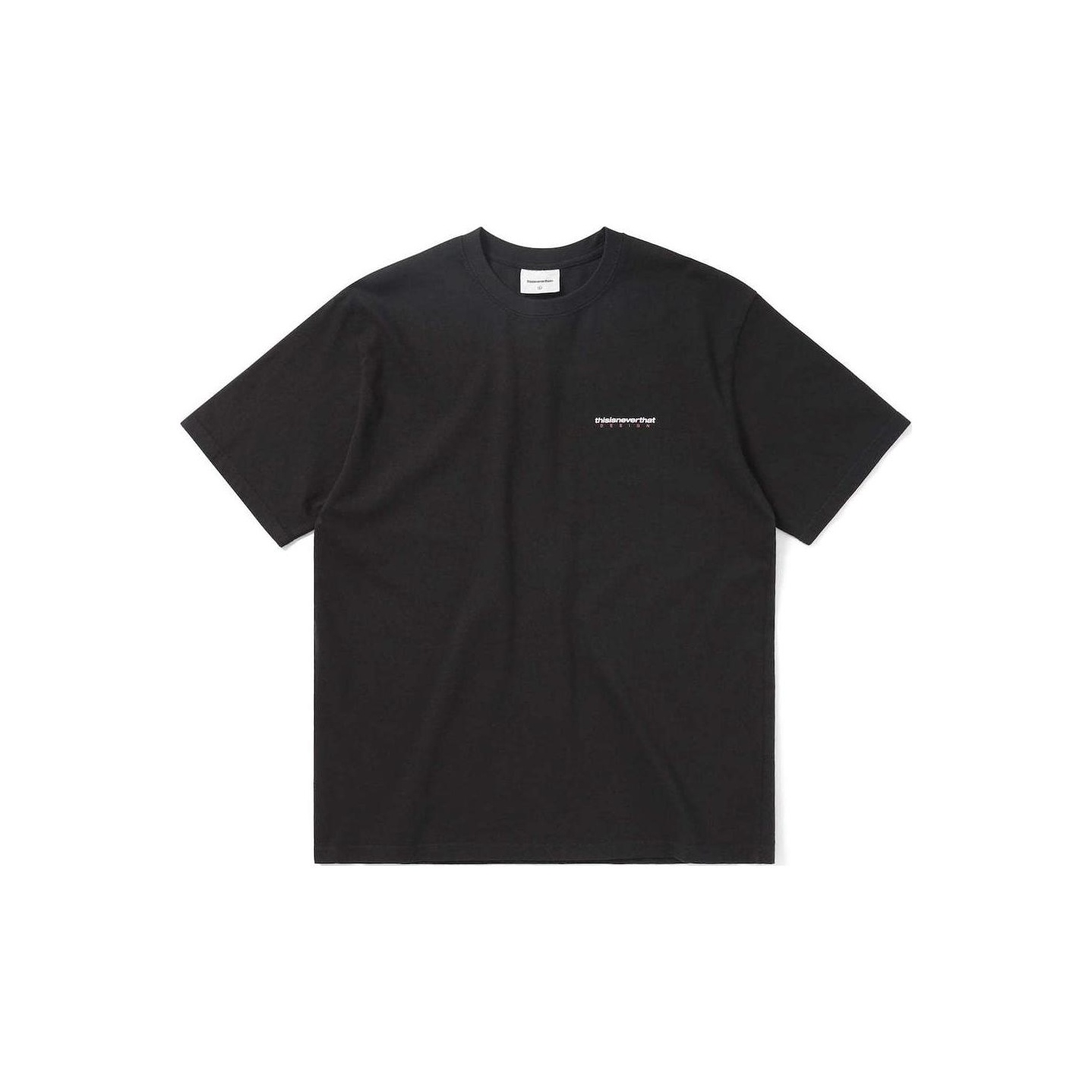 ★thisisneverthat★ THAT Player Tee Black TN251TTSST18BLK thisisneverthat THAT Player Tee - TN251TTSST18-HGR | SNS