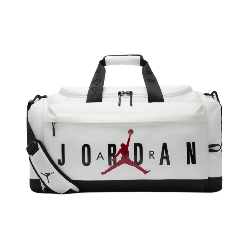 Jordan Velocity 62.5L Duffle Bag White-0