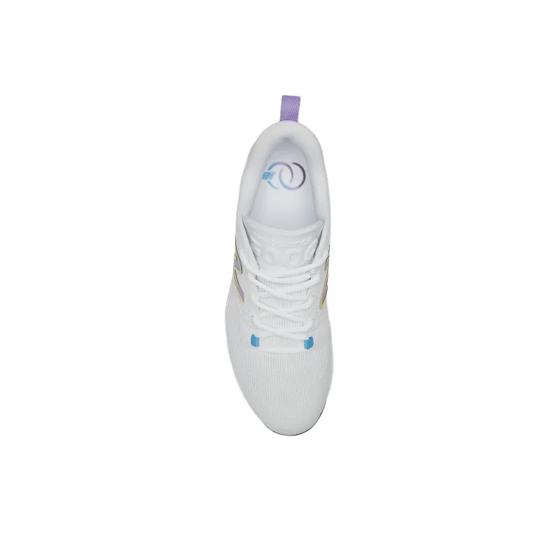 New Balance NB Fresh Foam X 3000v6 Cushioned Abrasion Resistant Slip Resistant Low Top Training Shoes Men's White Blue-3