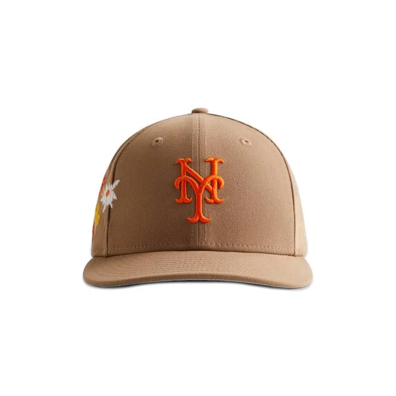 KITH & New Era For Mets Floral 59Fifty Low Profile-1