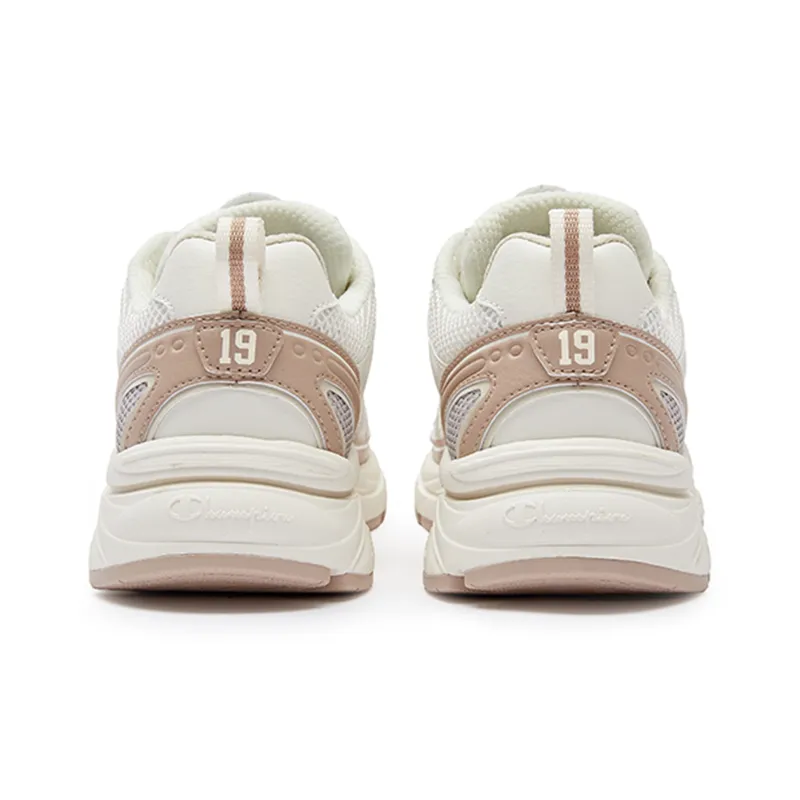 Champion Wear resistant And Lightweight Low Top Running Shoes Women's Light Camel-3