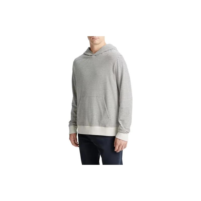 VINCE Sweatshirts Men Gray-2