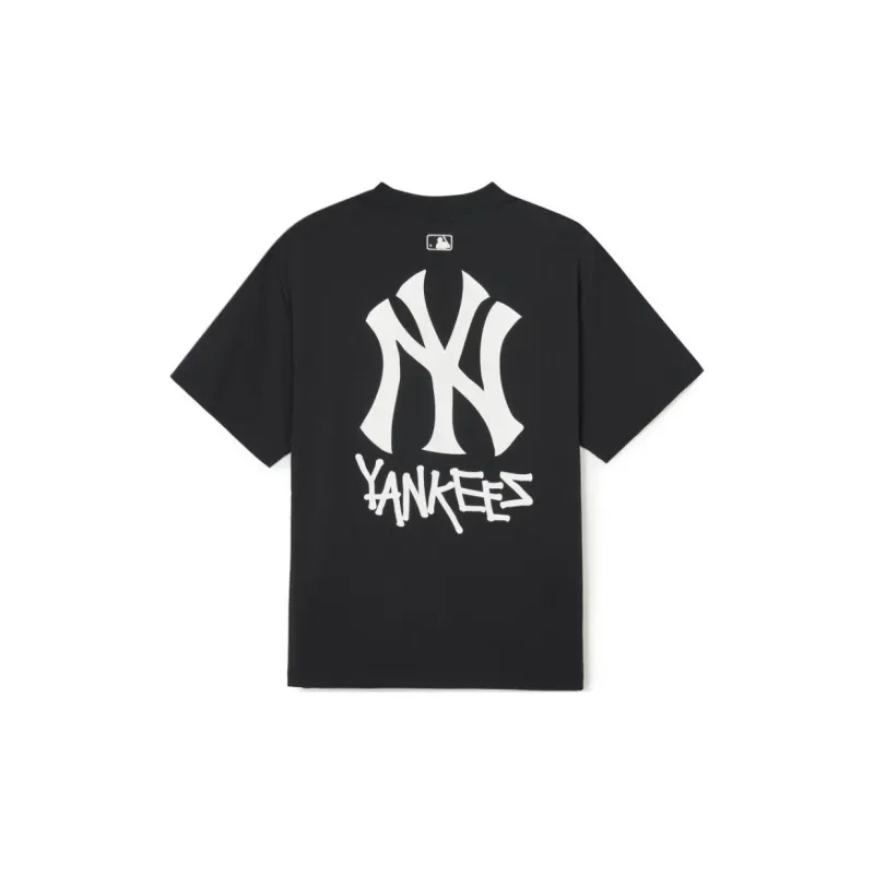MLB New York Yankees T Shirts Unisex Black-1