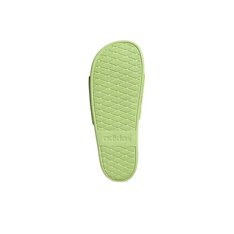 Adidas Adilette Comfort Slides Pulse Lime-4